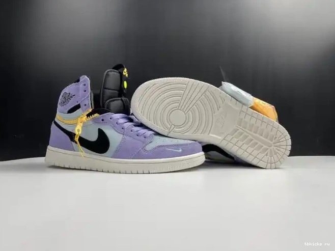 Rep TB Purple Pulse Jordan 1 Switch High CW6576-500 0615